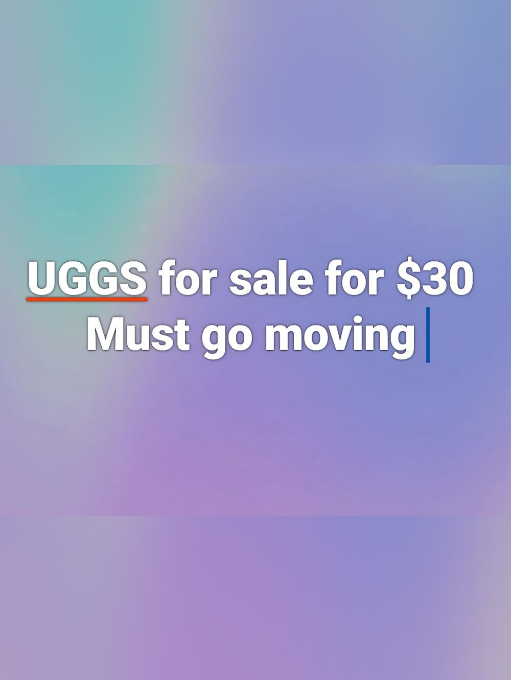 Uggs For Sale